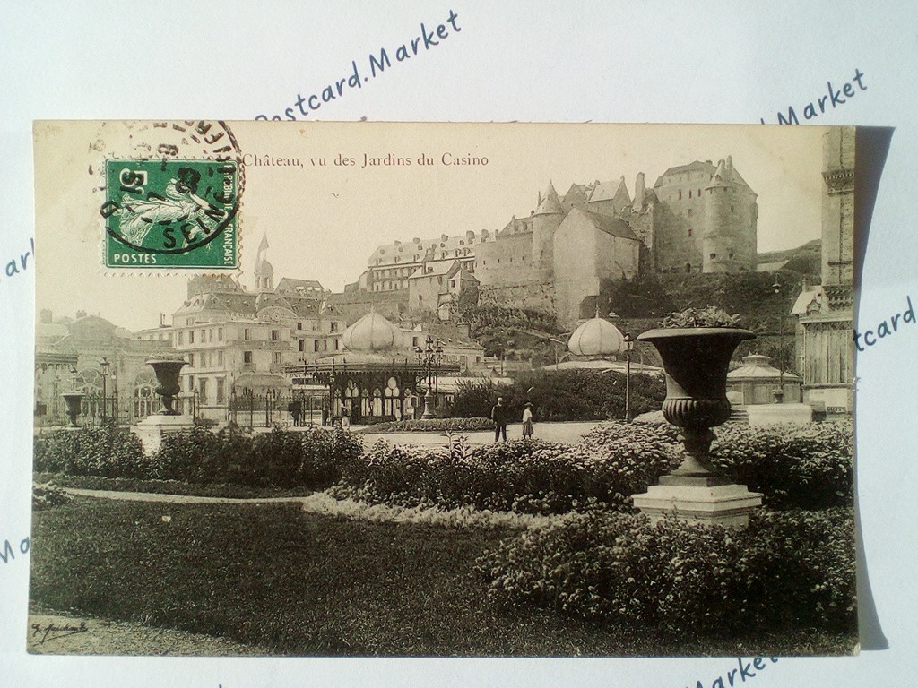 /France/Dieppe/FR_place_190x_Dieppe. Chateau, vu des Jardins du Casino.jpg